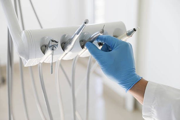 Professional Invisalign Clear Aligners technician working in Dana Point, CA